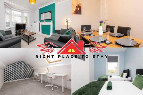 Darlington House | Family-Friendly 3-Bed Home in Central Location with Garden & Parking