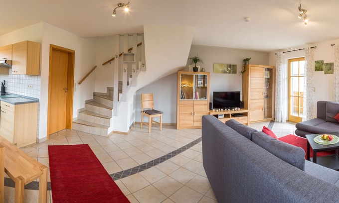 Ebersberg District Apartment | Family-friendly u. One bedroom apartment between Munich and Chiemsee