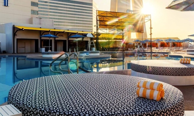 Gateway District Hotel | Family Getaway! 3 Serene Units, Pool, Casino, Near Town Square Las Vegas