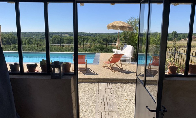 Bars House | Family gite with pool