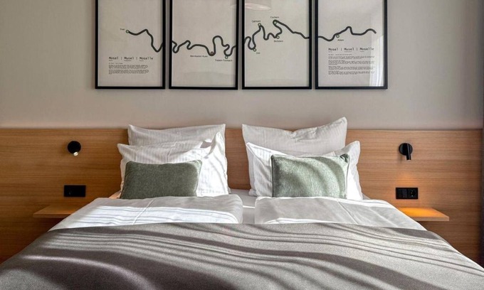 Kues House | Family room with 2 bedrooms - JUFA Hotel Bernkastel-Kues