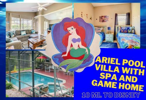 Four Corners House | Family Villa W Pool, Spa & Game Room