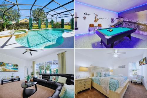 Marbella House | Famous Home in Davenport with Game Room