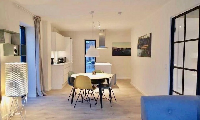 Øgadekvarteret Apartment | Fantastic 1-BR apartment w/a french balcony - 163
