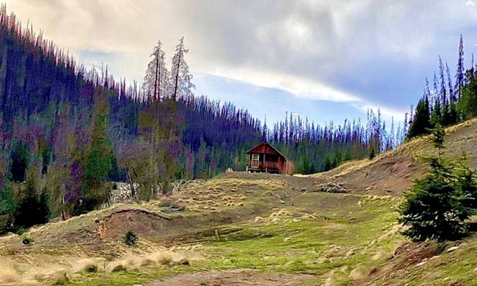 Conejos County Cabin | Fantastic Mountain Retreat: Charming Cabin in La Jara, Colorado, near Pagosa Springs