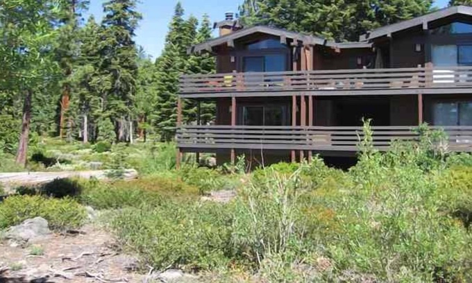 Tahoe City House | Fantastic Private Forest Setting with Spectacular Panoramic Lakeview