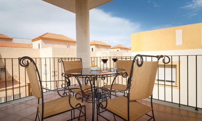 Garrucha Apartment | Fantastic view to the sea