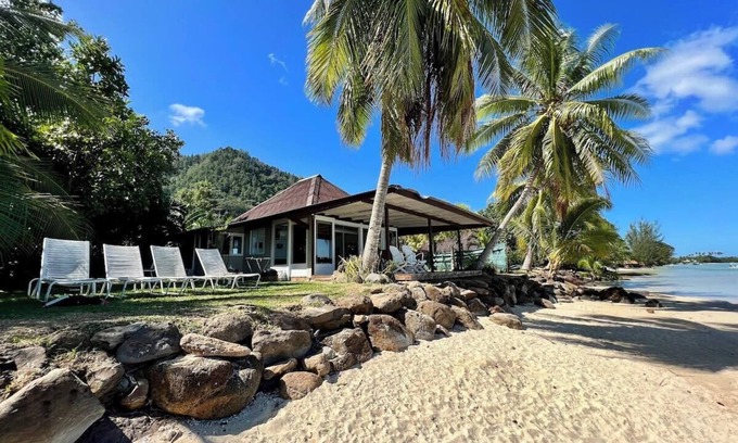 Moorea-Maiao Cottage | Fare Matairoa - 2BR Beach Cottage