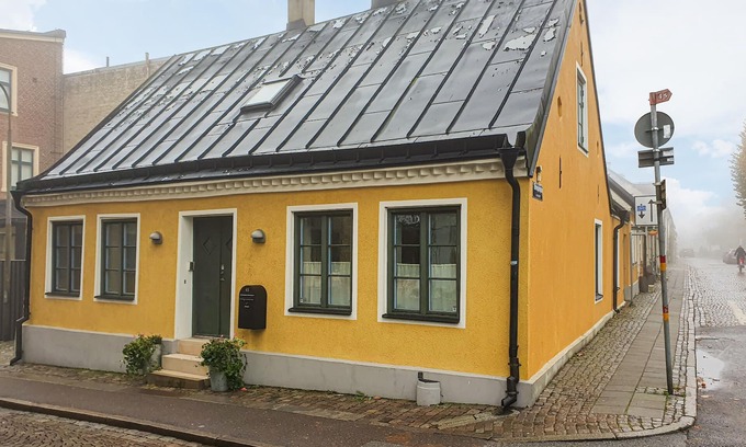 Centrala staden House | Fascinating house of exceptional quality in Lund.