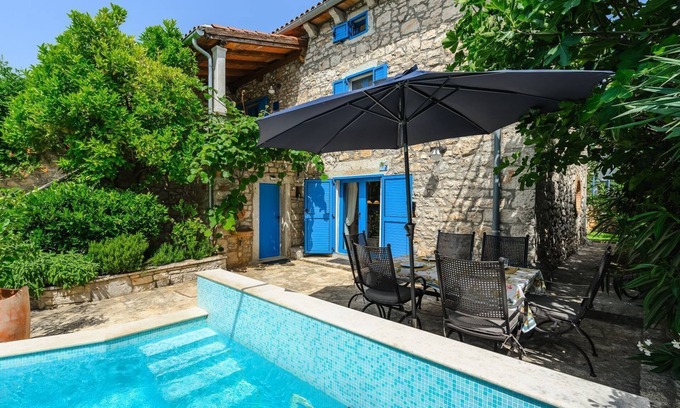 Musalez House | Fascinating villa with sauna, sea view, steam bath, private pool, air conditioning