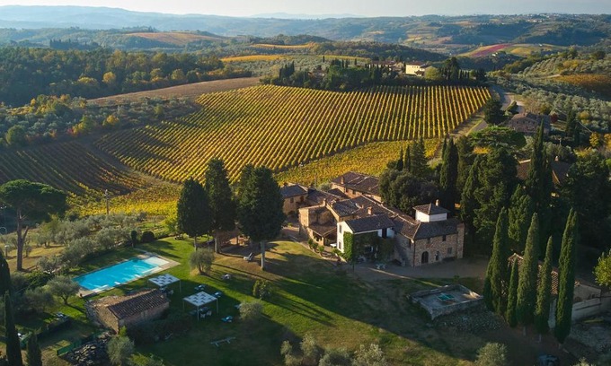 San Casciano in Val di Pesa House | Fattoria La Loggia