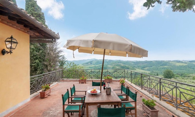 Montespertoli House | Fattoria la Gigliola - La Terrazza