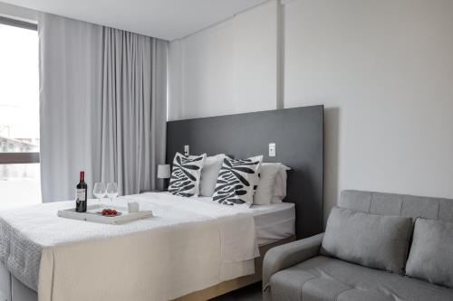 Intermares Apartment | Feel Home - Flat Romântico com Piscina no Rooftop