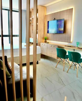 Intermares Apartment | Feel Home - Flat Sofisticado Próximo a Praia