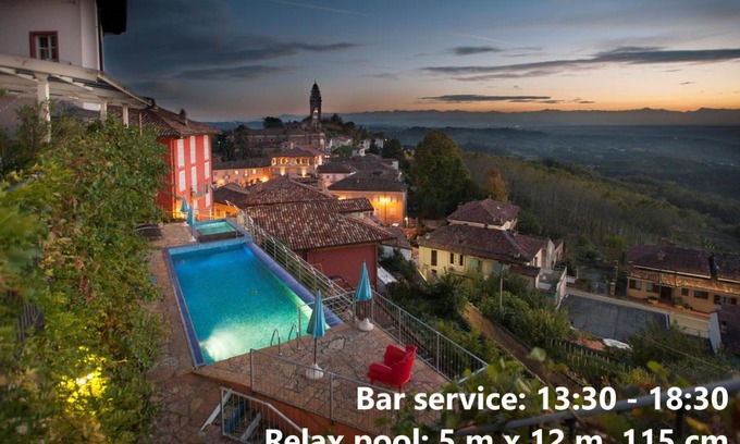 Monforte d'Alba Apartment | Felicin - Palazzo Boeri Panoramic Suites