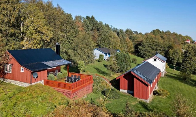 Molde House | Feriehus nær badeplass og Molde sentrum