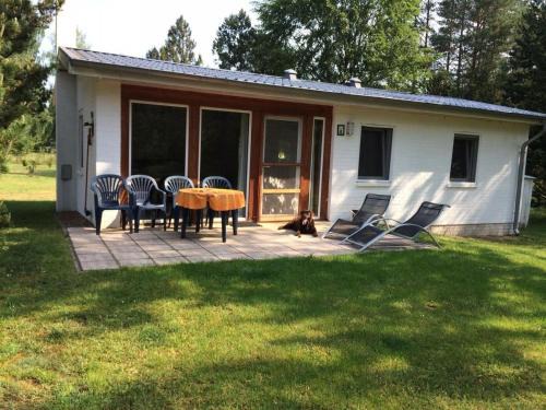 Neu Poserin House | "Ferien Nord-Nordost" Wooster Teerofen "Am Walde" Ferienhaus Komfort