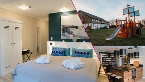 Alkersum Apartment | Ferienanlage Landliebe Appartement 1