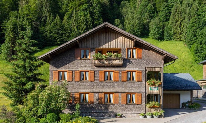 Schoppernau Apartment | Ferienbauernhof Oberhauser