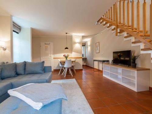 Kreptitz Apartment | Feriendorf Rugana - Komfort Ferienwohnung mit 2 Schlafzimmern und Terrasse A25