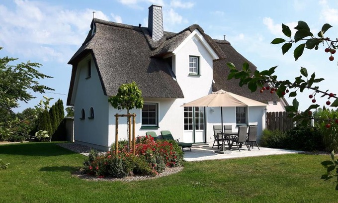 Am Salzhaff House | Ferienhäuser Salzhaff-Romantik