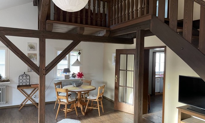 Busterbach House | Ferienhaus 80qm, 2 Schlafzimmer, max. 6 Personen