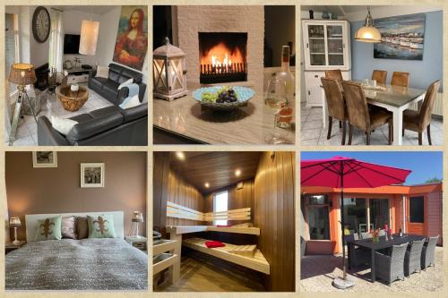 Julianadorp aan zee House | Ferienhaus am Meer mit Kamin & Sauna - Seestern 251