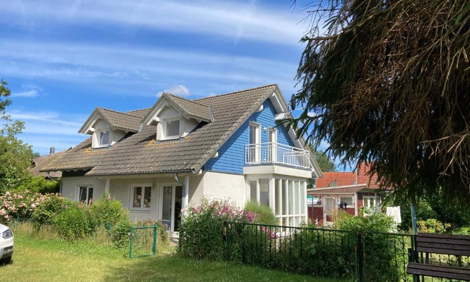 Molschow Apartment | Ferienhaus am Wasser im Grünen