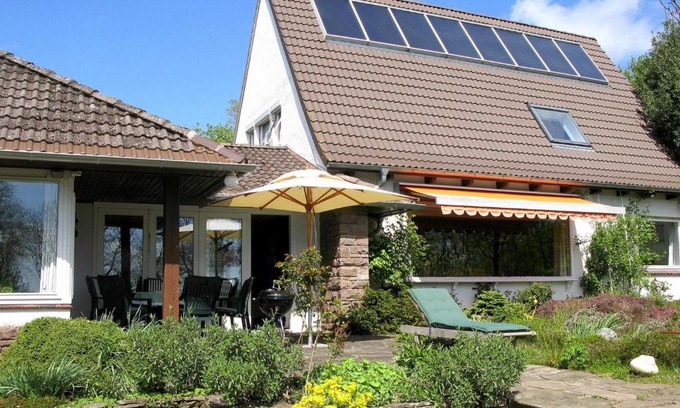 West Husum House | Ferienhaus Am Wung, Husum