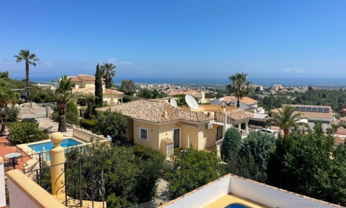 Sagra House | Ferienhaus "casa Elina" with private pool and sea view