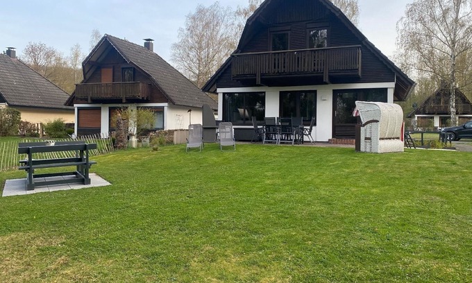 Feriendorf Silbersee House | Ferienhaus für 6 Gäste mit 80m² in Frielendorf