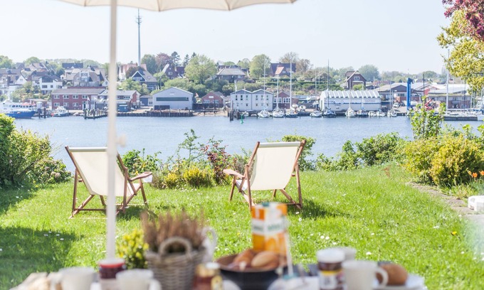 Ellenberg House | Ferienhaus Hafenblick in Kappeln