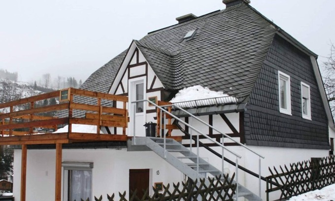 Schwalefeld House | Ferienhaus in Willingen mit eigenem Garten