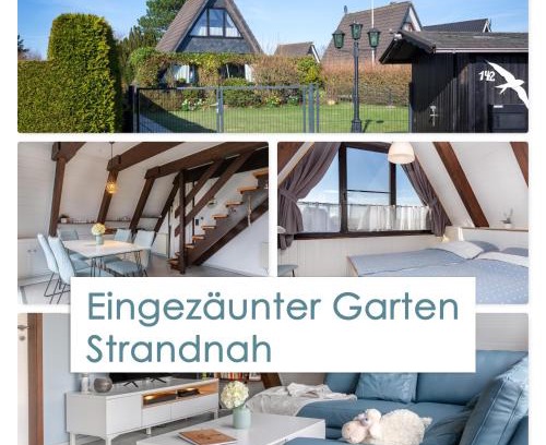 Fedderwardersiel House | Ferienhaus Küstenkind - Top Lage - Garten eingezäunt