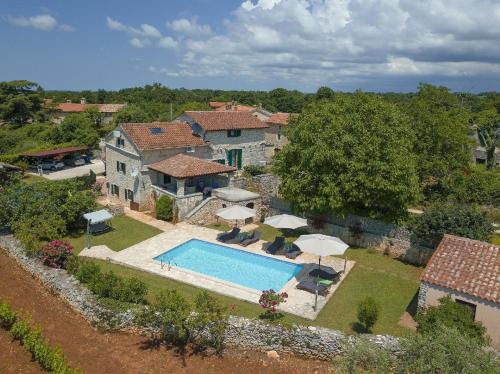 Jursici House | Ferienhaus mit Privatpool für 8 Personen ca 250 qm in Klarici, Istrien Binnenland von Istrien