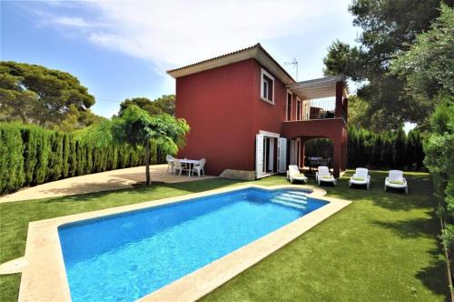 Cala Pi House | Ferienhaus mit Privatpool für 8 Personen ca 150 qm in Cala Pi, Mallorca Südküste von Mallorca