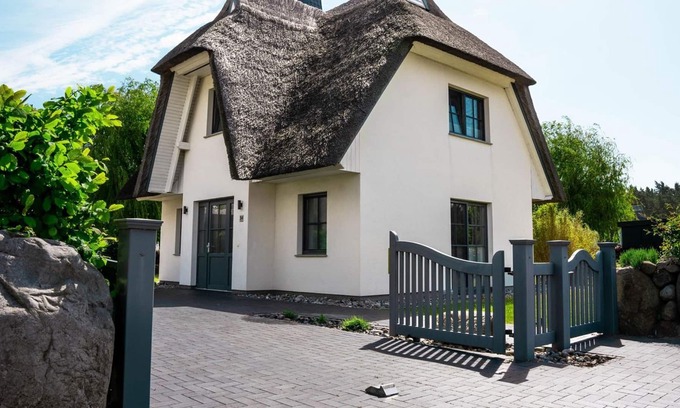 Bodstedt House | Ferienhaus Seeschwalbe 37 - Der Natur Ganz nah - Ferienhäuser Kranichsruh