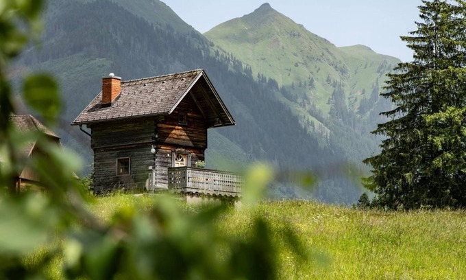Donnersbachwald Cabin | Ferienhaus Troadkasten - Ferienhaus Troadkasten/2 Schlafräume/Dusche, WC