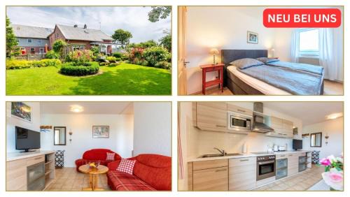 Midlum Apartment | Ferienhof Bruhn "Nr 2"