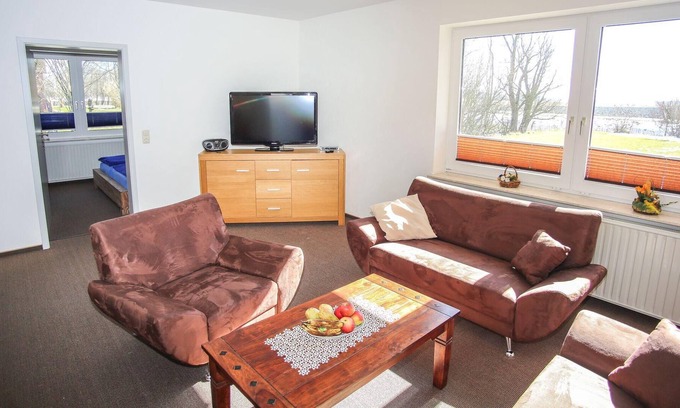 Tumlauer Koog Apartment | Ferienhof Nordseeküste, Fewo 1
