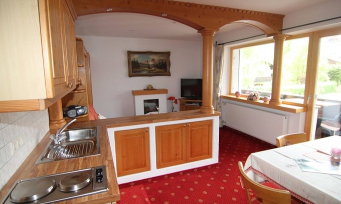 Unterschonau Apartment | Ferienwohnung Reiteralm, 2 bis 2 Personen, 34 qm, 1 Schlafzimmer, Terrasse