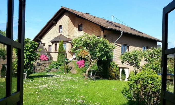 Birken-Honigsessen Apartment | Ferienwohnung Zur Eiche - Appartement/fewo, Dusche Oder Bad, WC, 1 Schlafrau