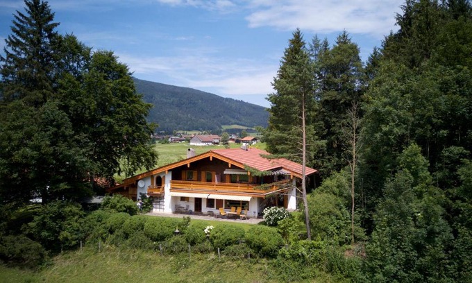 Inzell Apartment | Ferienwohnung am Römerweg Wald