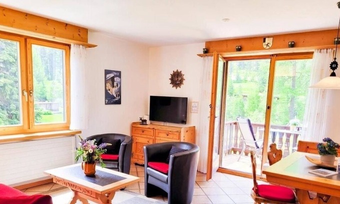 Pontresina Apartment | Ferienwohnung/app. für 4 Gäste mit 70m² in Pontresina