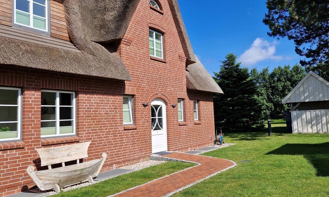 Nebel House | Ferienwohnung/app. für 6 Gäste mit 120m² in Nebel