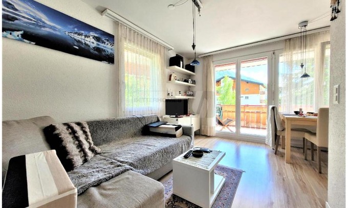 Leukerbad Apartment | Ferienwohnung Gemmiblick