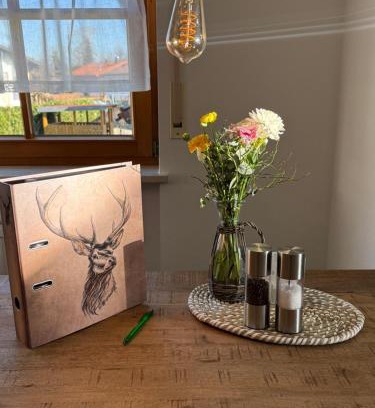 Oberreute Apartment | Ferienwohnung Hirsch im Allgäu