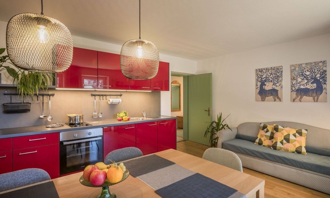 Casteldarne Apartment | Ferienwohnung Imhelui, für 2 - 4 Personen