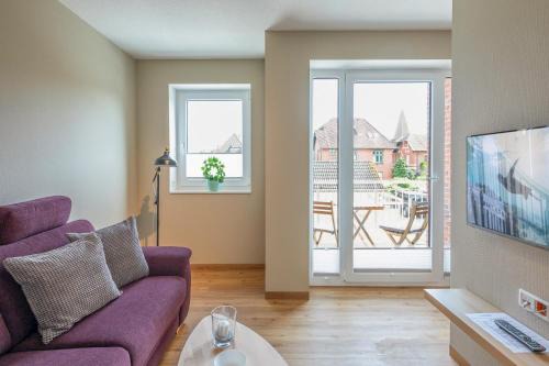 Husum Apartment | Ferienwohnung Lüdde Wattwurm