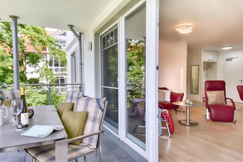 Binz Apartment | Ferienwohnung Meerzeit in der Villa Düne Binz